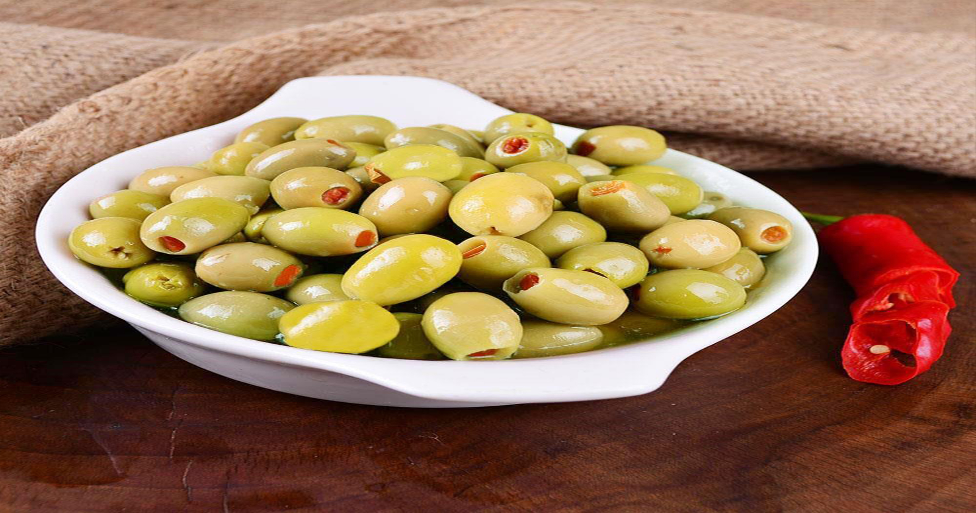 Organik Dolma Yesil Zeytin